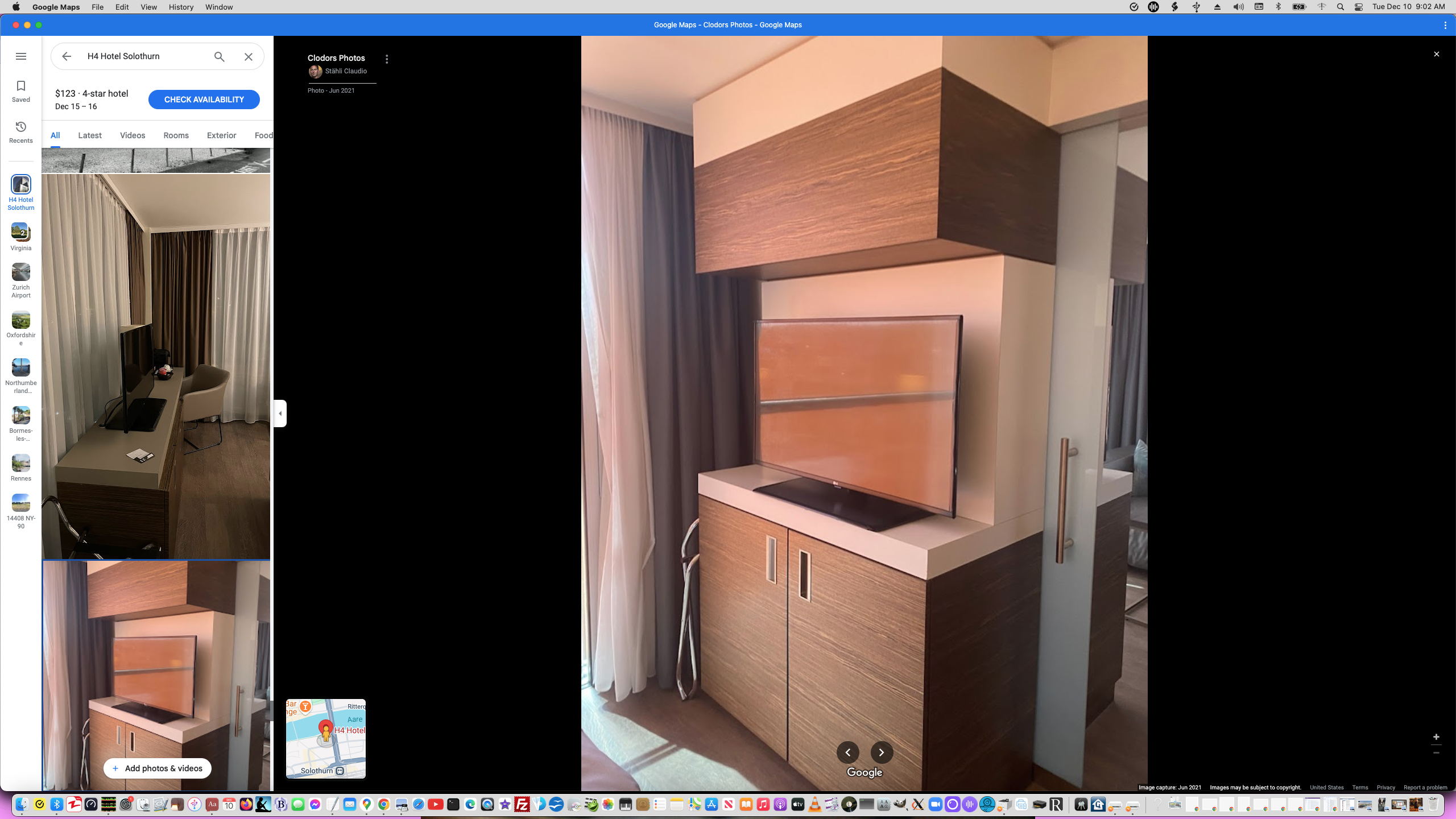 ./Screen Shot 2024-12-10 at 9.02.44 AM - H4 Solothurn Studio Interior - TV and Closed Sliding Mirrored Partition for Bedroom.png